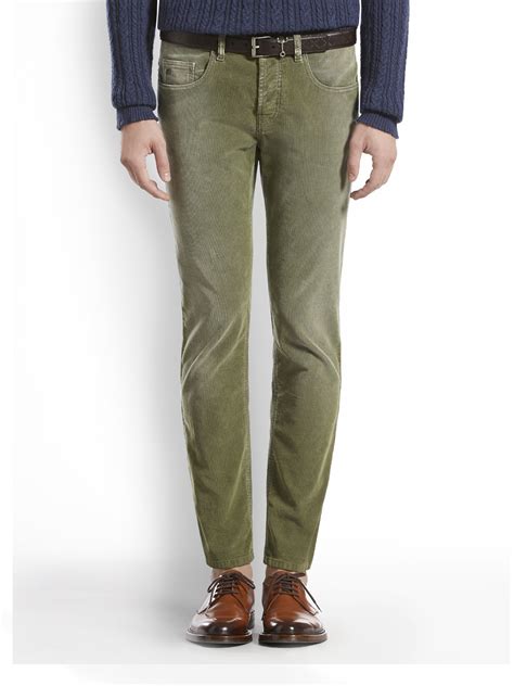 gucci corduroy pants mens|Gucci pants for men.